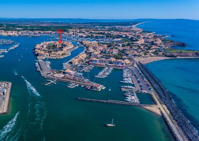 Cap D'Agde Vue Mer Экстерьер фото