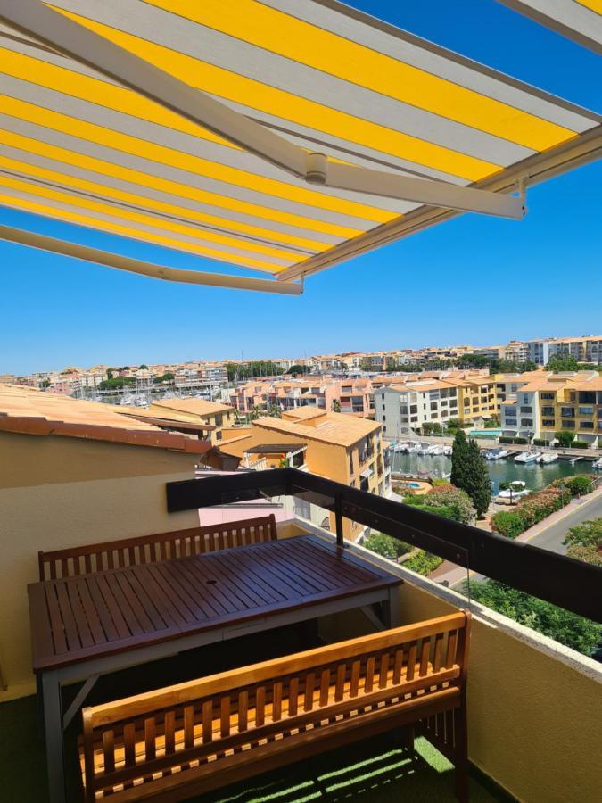 Cap D'Agde Vue Mer Экстерьер фото