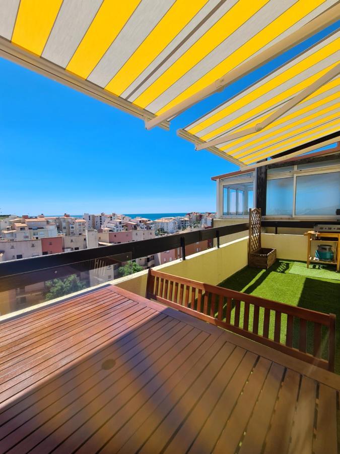 Cap D'Agde Vue Mer Экстерьер фото